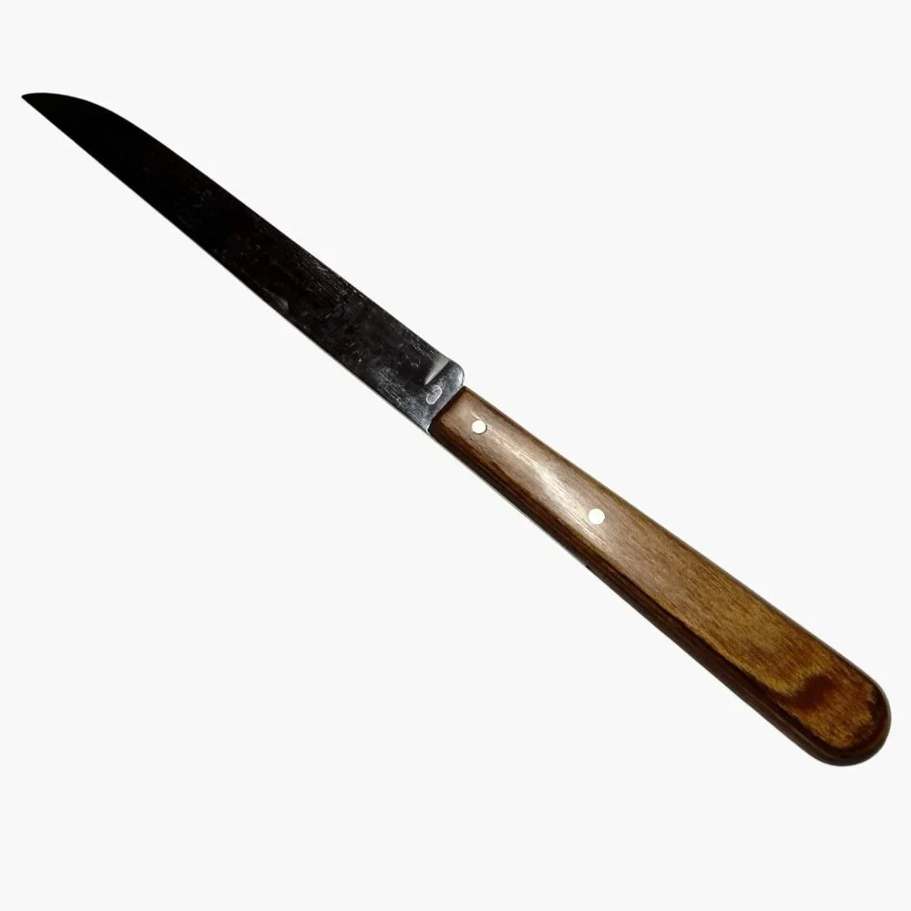 Imperial Veri Sharp Steak Knife Wooden Handle Stainless Steel